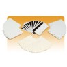 Zebra recycled PVC cards, 30 mil (500 cards)