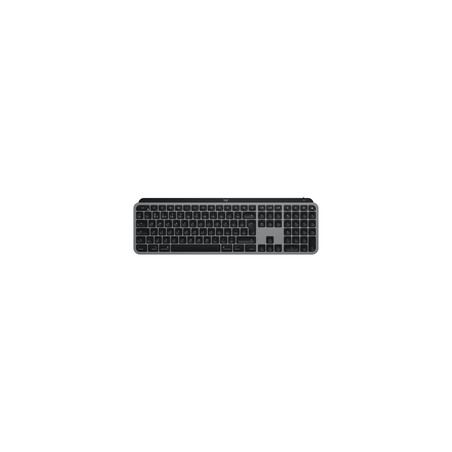 Logitech Mxkeysmac ADVA.Wrls Illumi.Keyb/Space Grey US INTL EMEA