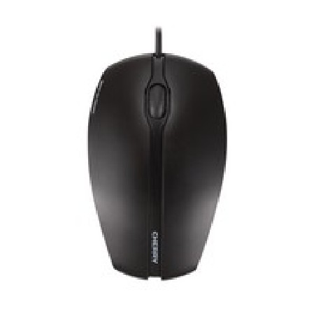 Cherry Gentix Corded Mouse (Whitebox)/Optical Black USB 1000 Dpi