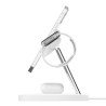 3-IN-1 WIRELESS CHARGER FOR/IPHONE 12/13 SERIES WITH MAGSAFE WIZ017VFWHAPL
