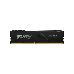 Kingston 16GB DDR4-2666MHZ CL16 DIMM/FURY Beast Black