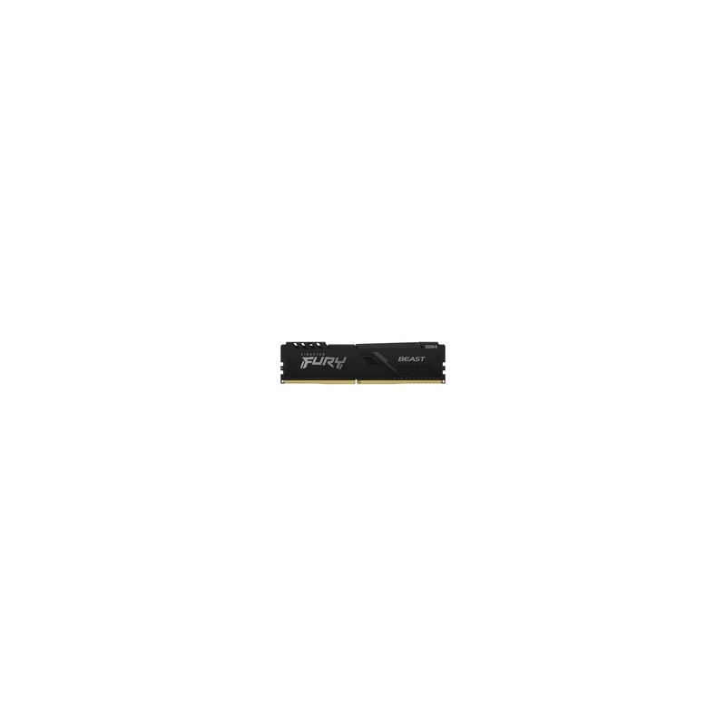 Kingston 16GB DDR4-2666MHZ CL16 DIMM/FURY Beast Black