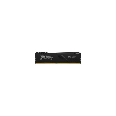 Kingston 16GB DDR4-2666MHZ CL16 DIMM/FURY Beast Black