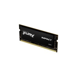 Kingston 16GB DDR4-2666MHZ CL15 SODIMM/1GX8 FURY Impact