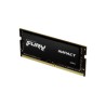 Kingston 16GB DDR4-2666MHZ CL15 SODIMM/1GX8 FURY Impact