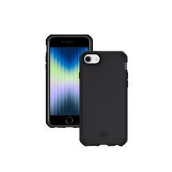 Mobilis Spectrum Case For iPhone SE -/Solid Black Mat - Soft Bag