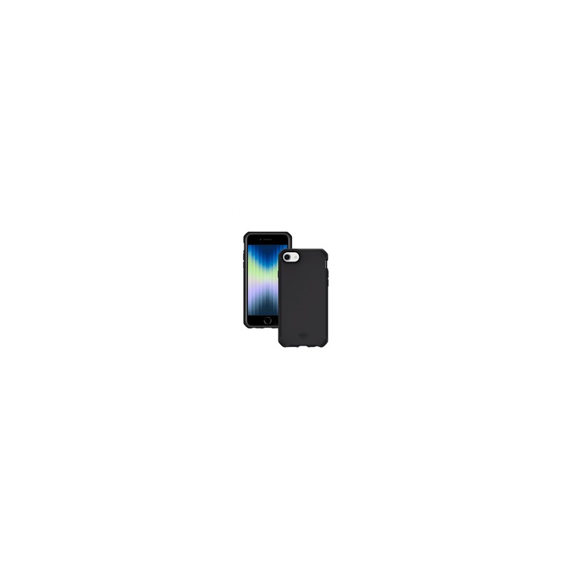 Mobilis Spectrum Case For iPhone SE -/Solid Black Mat - Soft Bag