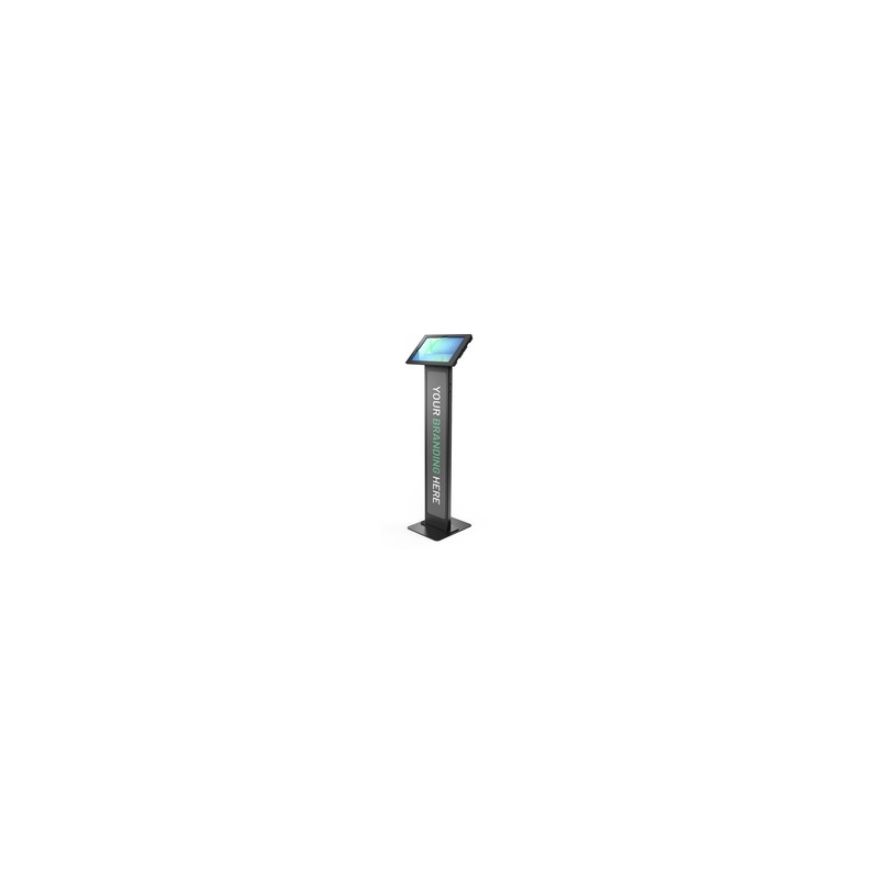 Compulocks Galaxy Tab S10 FE+ 13.1IN Apex/Enclosure Brandable Floor Stand