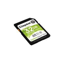 Kingston 32GB SDHC Canvas Select Plus/100R C10 UHS-I U1 V10