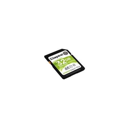 Kingston 32GB SDHC Canvas Select Plus/100R C10 UHS-I U1 V10