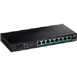 TRENDnet 8-Port Unmanaged/2.5G PoE+ Switch