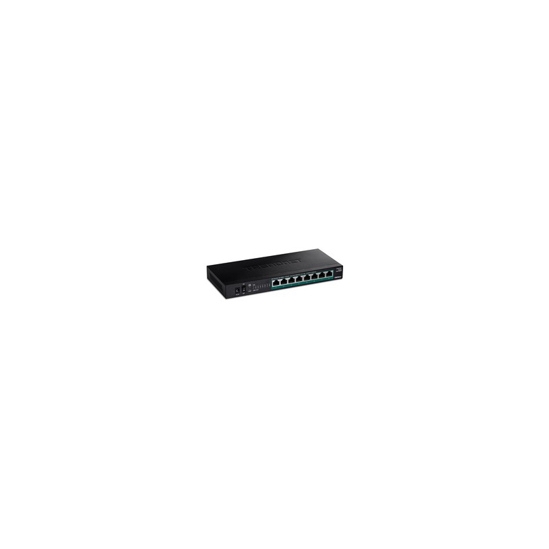 8-PORT UNMANAGED/2.5G POE+ SWITCH