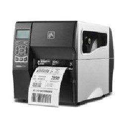 TT Printer ZT230 203 dpi, Euro and UK cord, Serial, USB, Int 10/100, Peel