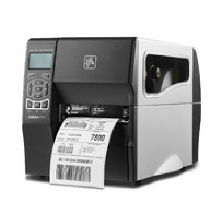 TT Printer ZT230 203 dpi, Euro and UK cord, Serial, USB, Int 10/100, Peel