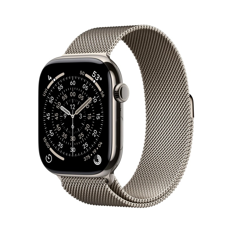 Apple Watch S11 Cell/46/Elegant Band/Natural MFD04MPA