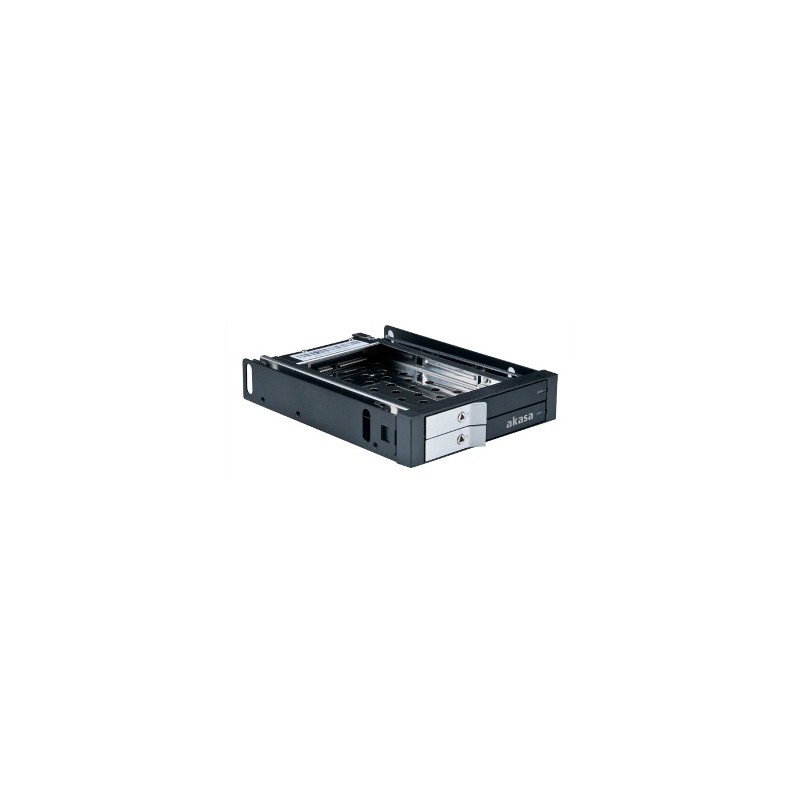 AKASA Lokstor M21 - 2 x 2,5" HDD rack do 3,5"