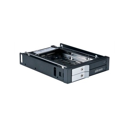 AKASA Lokstor M21 - 2 x 2,5" HDD rack do 3,5"