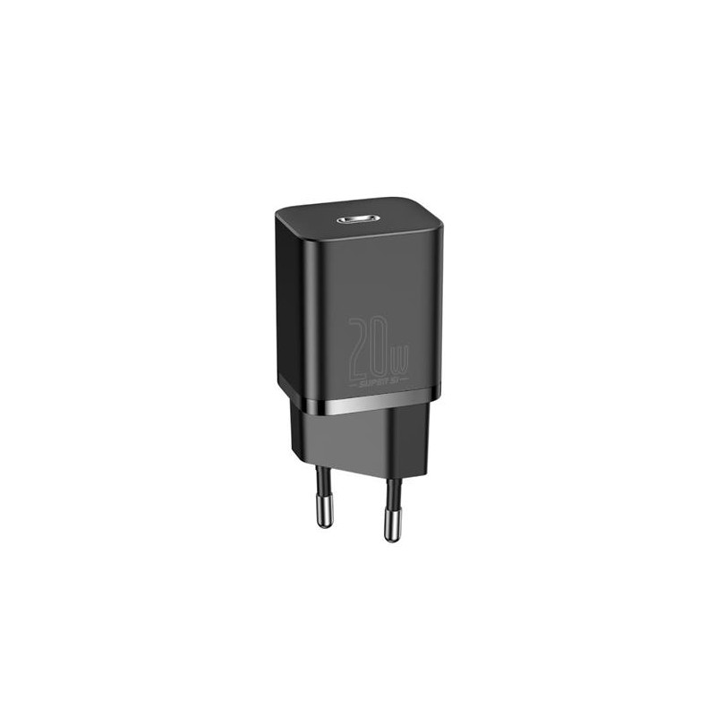 Baseus CCSUP-B01 Super Si Quick Nabíječka USB-C 20W Black