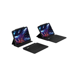 ZAGG Prokeys 2 iPad Pro 11 (M4)/iPad M5 Black Swiss