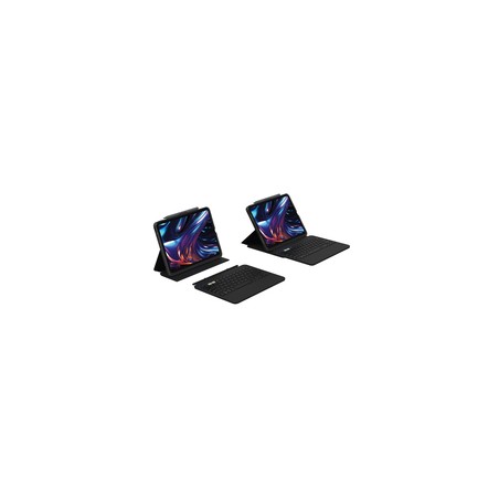 ZAGG Prokeys 2 iPad Pro 11 (M4)/iPad M5 Black Swiss