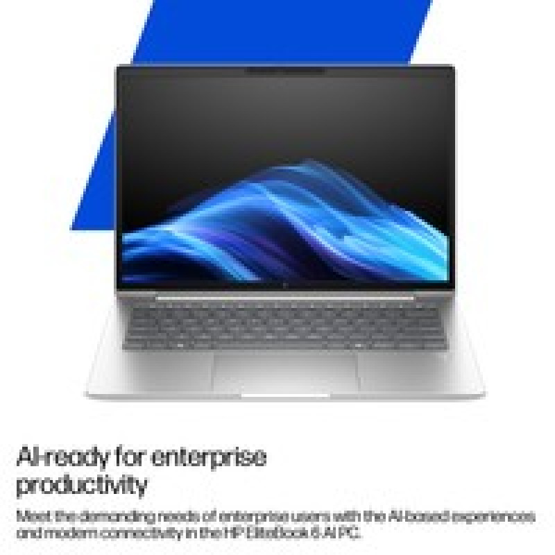HP EliteBook 6 G1I U7-255U 16WUXGA/32GB 1TB W11P WL BT 1Y