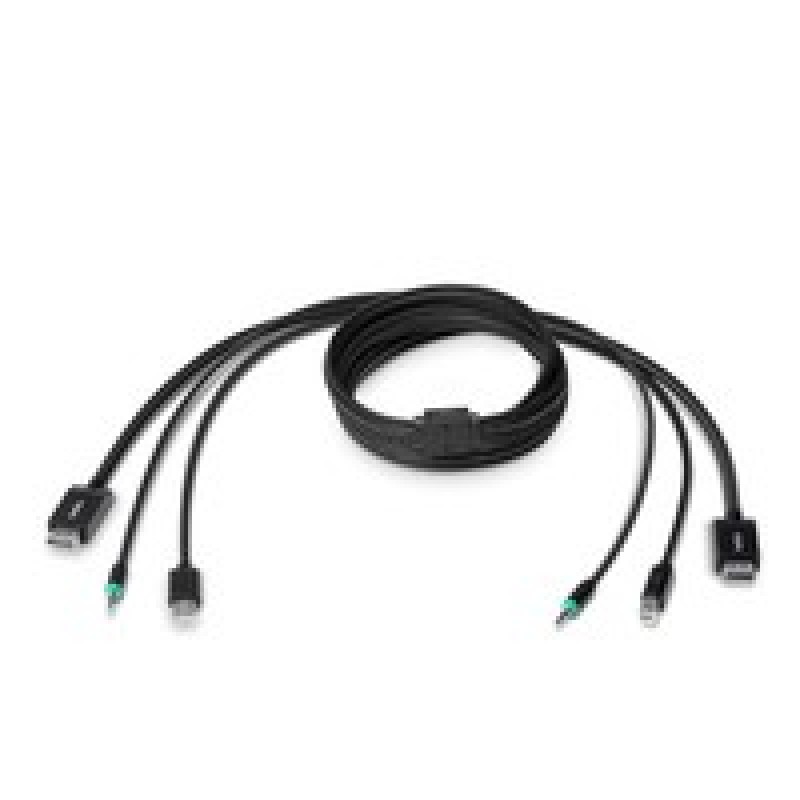 Linksys TAA DP TO DP KVM Combo CABLE3M/.