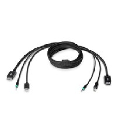 Linksys TAA DP TO DP KVM Combo CABLE3M/.