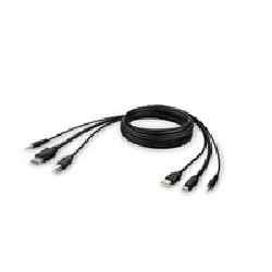 Linksys TAA USB-C TO DP KVM Active/Combo Cable 3M
