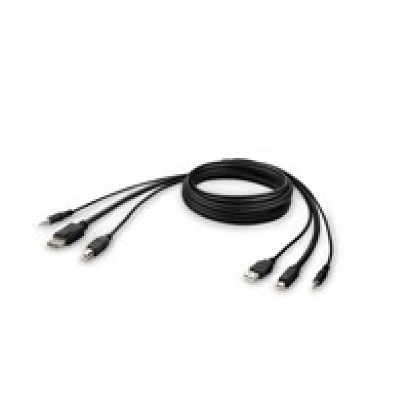 Linksys TAA USB-C TO DP KVM Active/Combo Cable 3M