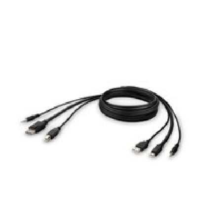 Linksys TAA USB-C TO DP KVM Active/Combo Cable 3M