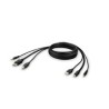 Linksys TAA USB-C TO DP KVM Active/Combo Cable 3M