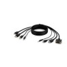 Linksys TAA Dualhead DVI/HDMI+ DPT/DP/KVM Combo Cable 3M