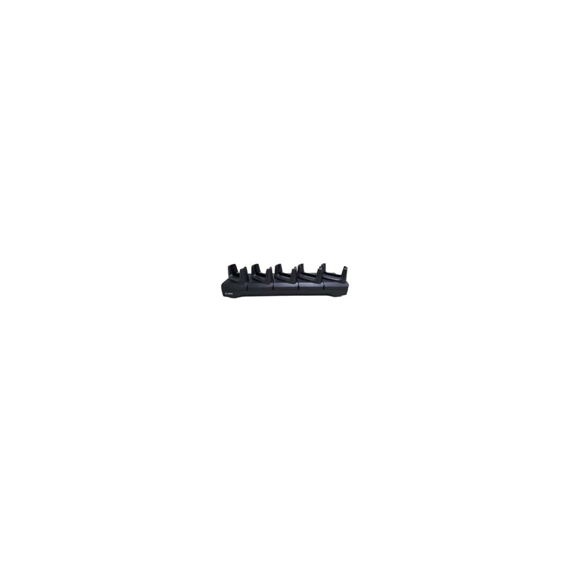 Zebra TC21/TC26 Five Slot Charge Only Cradle - Five Devices Supports Device With/Without Trigger Gun, Power Supply And DC Cable