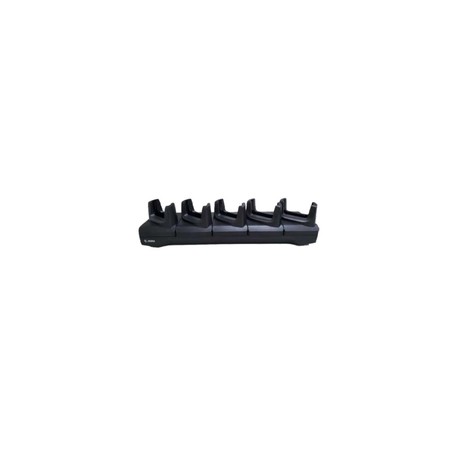 Zebra TC21/TC26 Five Slot Charge Only Cradle - Five Devices Supports Device With/Without Trigger Gun, Power Supply And DC Cable