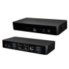I-TEC UNIVERSAL INTELLIGENT/DUAL DISPLAY DOCKING STATION POW CAINTGDUAL4KDOCPDIT