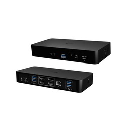 I-TEC UNIVERSAL INTELLIGENT/DUAL DISPLAY DOCKING STATION POW CAINTGDUAL4KDOCPDUK