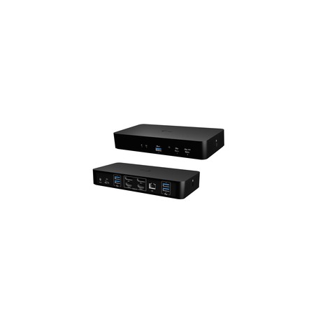 I-TEC UNIVERSAL INTELLIGENT/DUAL DISPLAY DOCKING STATION POW CAINTGDUAL4KDOCPDUK