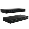 I-Tec USB-C KVM Docking Station/For 3 Hosts Dual Display Power D