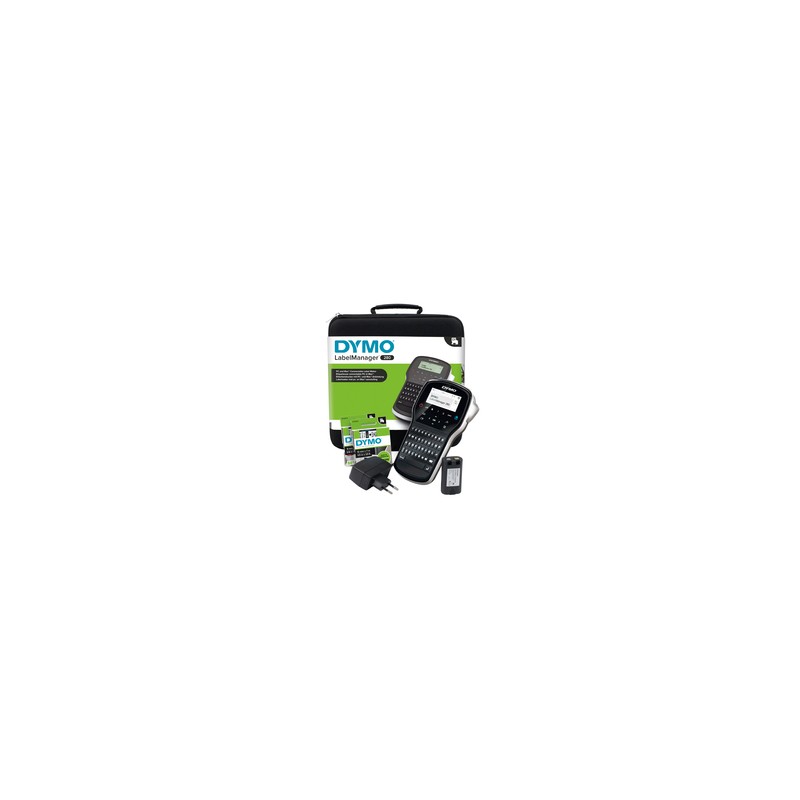 Dymo LabelManager 280 IN Case/QWERTZ F/ 6MM/9MM/12MM Tapes