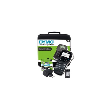 Dymo LabelManager 280 IN Case/QWERTZ F/ 6MM/9MM/12MM Tapes