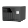 8-Bay QuTS hero NAS, AMD Ryzen 5 7000, 16GB DDR5, 2 x USB3.2, 2 x USB2.0, 3 x PCIe Gen4 slots, 2 x 10GBASE-T, 2 x 2.5GbE, 500W