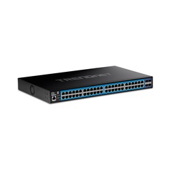 52-PORT GB WEB SMART SWITCH/WITH 10G SFP+ SLOTS