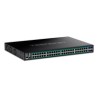 52-PORT GIGABIT WEB SMART POE+/SWITCH WITH 10G SFP+ SLOTS