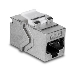 CAT6A RJ-45 KEYSTONE/INLINE COUPLER (6-PACK)