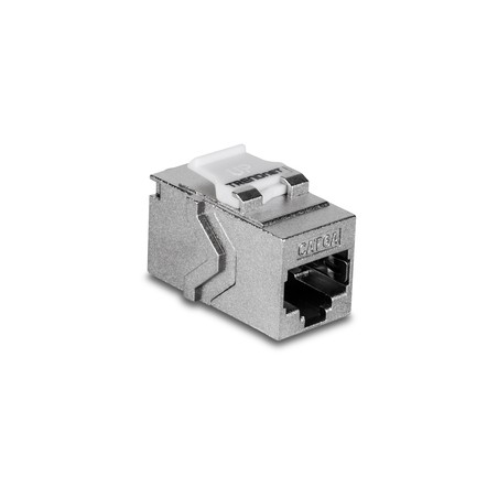 CAT6A RJ-45 KEYSTONE/INLINE COUPLER (6-PACK)