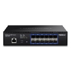 TRENDnet 12-Port 10G Layer 2 Managed/SFP+ Switch