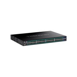 52-PORT GIGABIT WEB SMART 740W/POE+ SWITCH WITH 10G SFP+ SLOTS