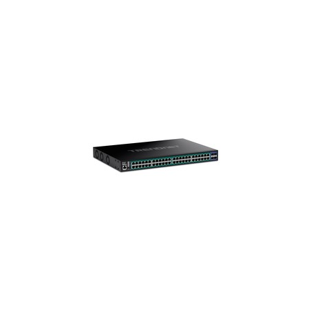 TRENDnet 52-Port Gigabit Web Smart 740W/PoE+ Switch With 10G SFP+ Slots