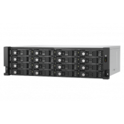 QNAP TL-R1600PES-RP - rozšiřující jednotka JBOD SATA (16x SATA, 2x SFF-8644 1x2, 2x zdroj), rack