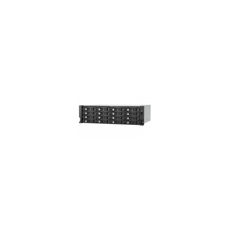 QNAP TL-R1600PES-RP - rozšiřující jednotka JBOD SATA (16x SATA, 2x SFF-8644 1x2, 2x zdroj), rack